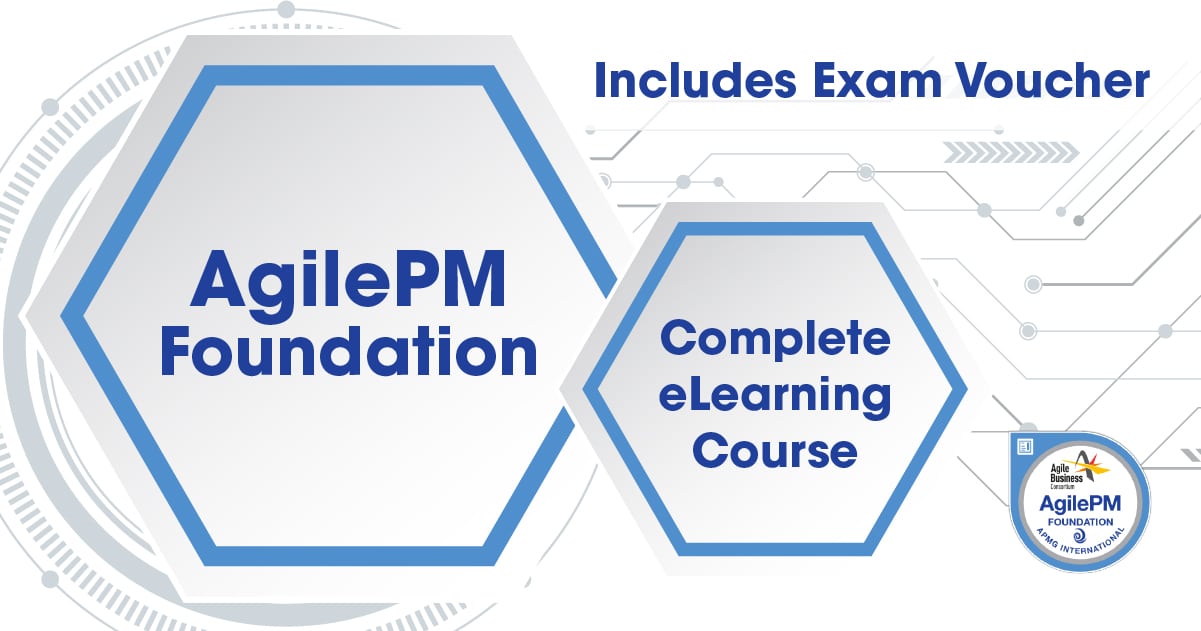 AgilePM Foundation eLearning with Exam