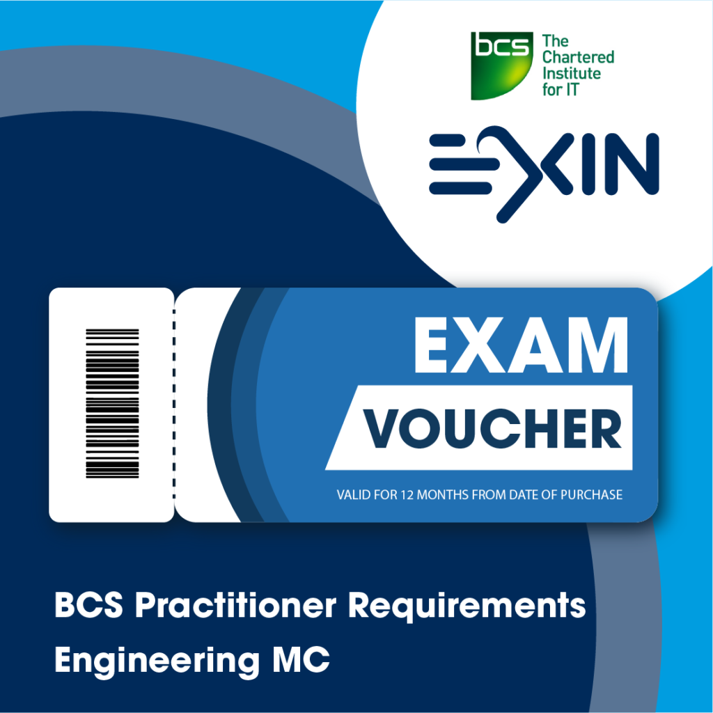 BCS Practitioner Requirements Engineering MC - Exam Voucher