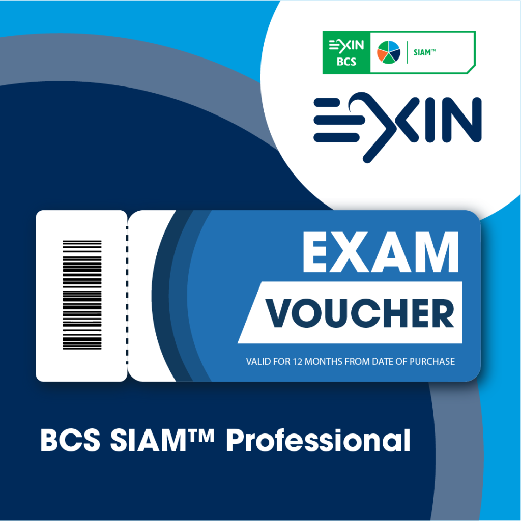 BCS SIAM™ Professional - Exam Voucher