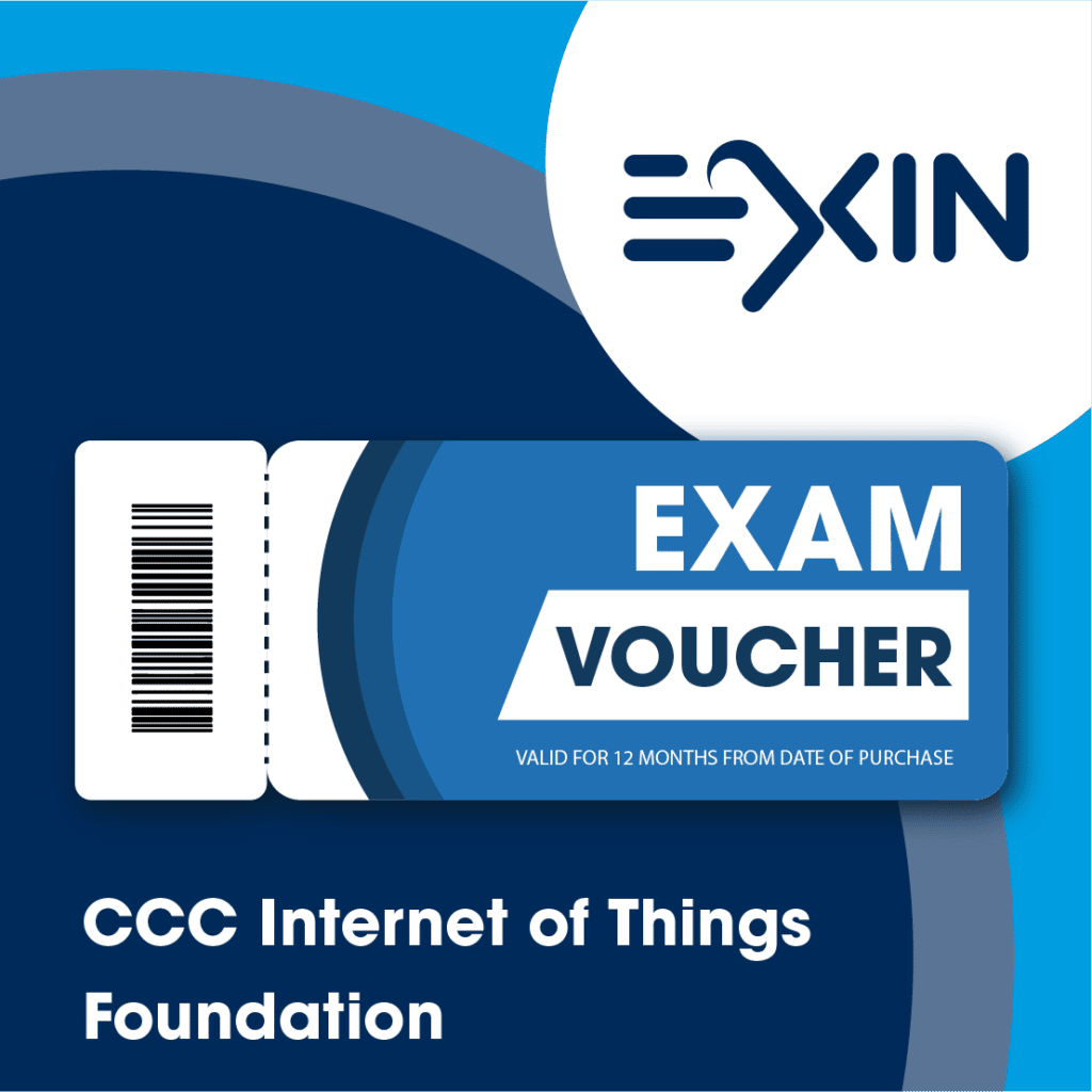 CCC Internet of Things Foundation – Exam Voucher