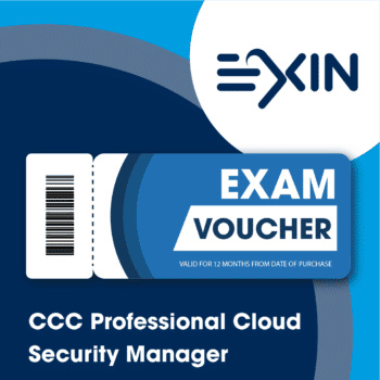 CCC Professional Cloud Security Manager – Exam Voucher