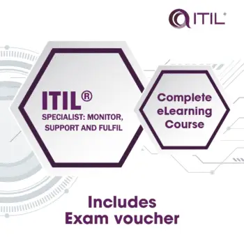 ITIL® 4 Specialist: Monitor, Support and Fulfil Course + Exam bundle (ITSM)