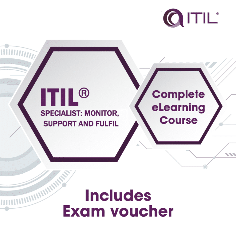 ITIL® 4 Specialist: Monitor, Support And Fulfil Course + Exam Bundle ...