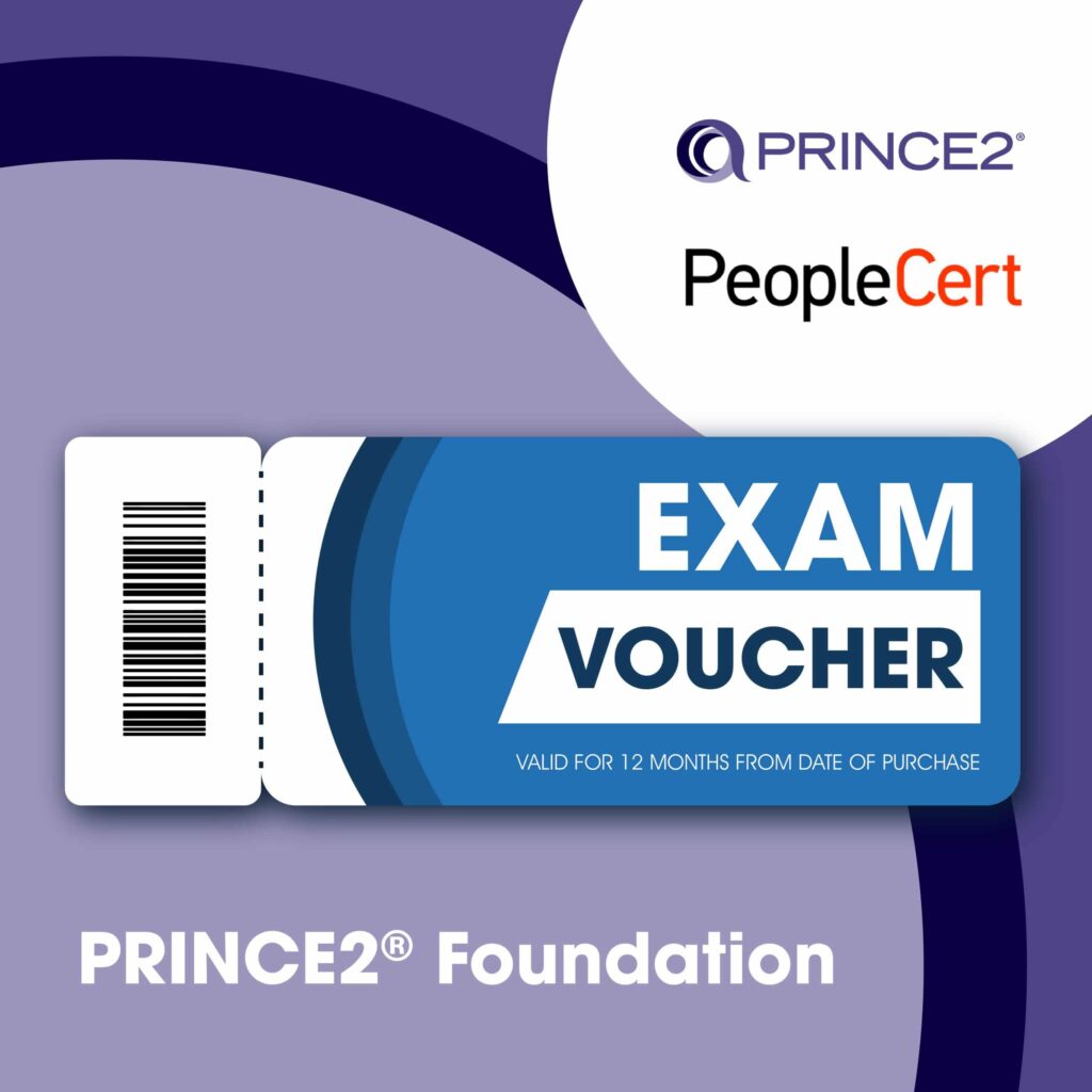 Prince2® 2017 Foundation: Exam voucher Project management
