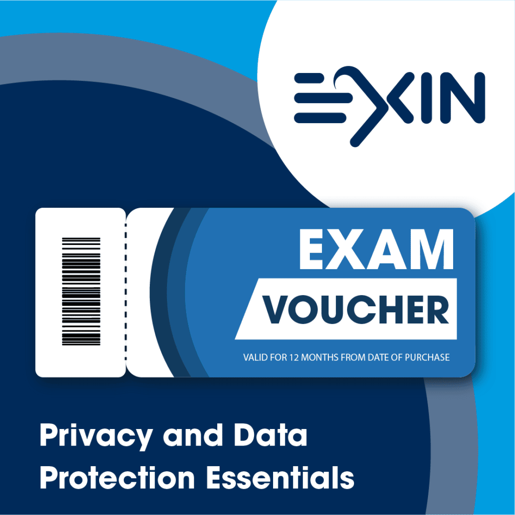 Privacy and Data Protection Essentials - Exam Voucher