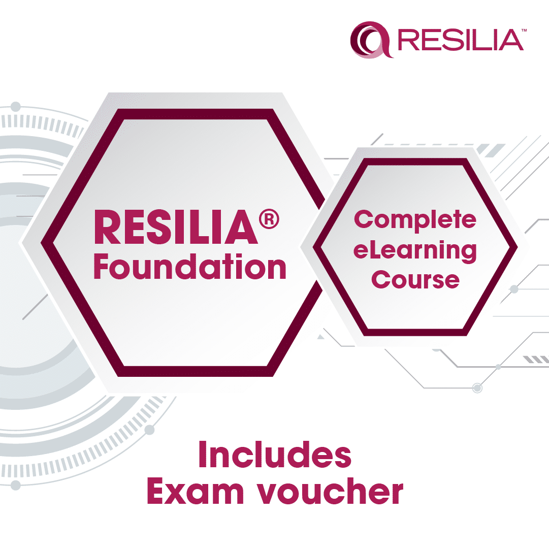 RESILIA™ Foundation (Premium course + Exam)