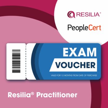 RESILIA™ Practitioner: Exam voucher (Cyber resilience)
