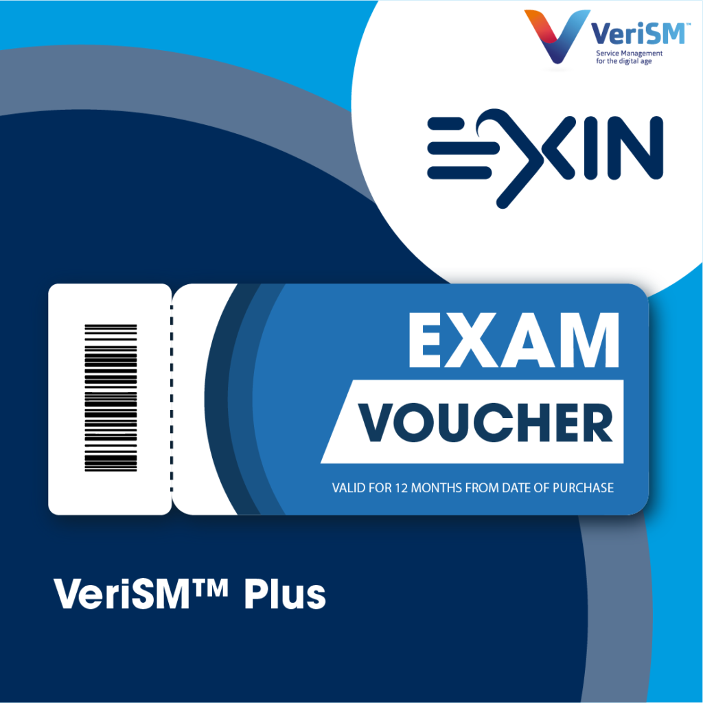VeriSM™ Plus - Exam Voucher