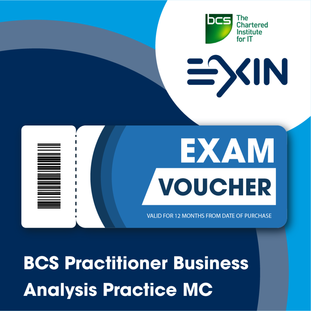 BCS Practitioner Business Analysis Practice MC - Exam Voucher